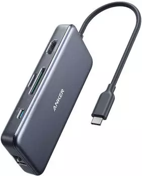 Anker Tech Anker PowerExpand+ 7-in-1 USB-C PD Ethernet Hub