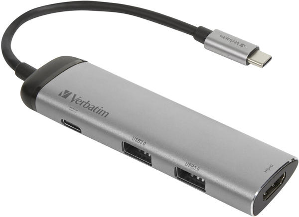 Verbatim USB-C Multiport-Hub (49140)