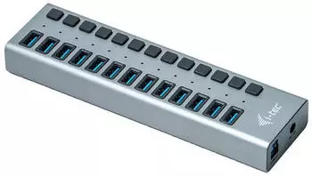 I-Tec 13 Port USB 3.0 Hub (U3CHARGEHUB13) I-Tec 13 Port USB 3.0 Hub (U3CHARGEHUB13)