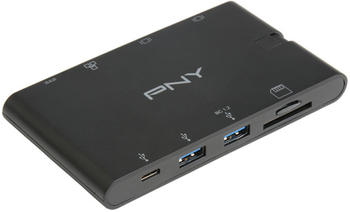 PNY All-in-One USB-C Mini Portable Dock
