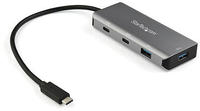 StarTech.com 4 Port USB C Hub w/ 2x USB A & 2x USB C, SuperSpeed 10Gbps USB Type-C
