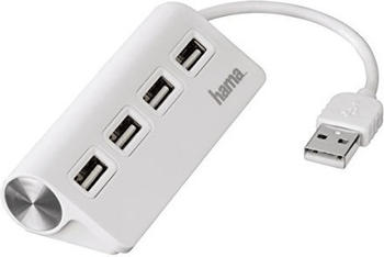 Hama 4 Port USB 2.0 Hub (00012178)
