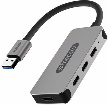 Sitecom 4 Port USB 3.0 Hub (CN-388)