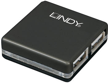 Lindy 4 Port USB 2.0 Hub (42742)