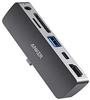 Anker A83620A1, Anker PowerExpand Direct 6-in-1 USB-C PD Media Hub - Dockingstation -