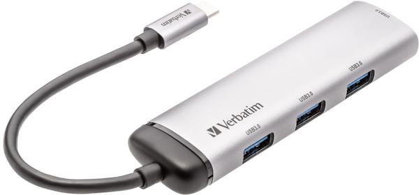 Verbatim 4-Port USB 3.0 Hub (49147)