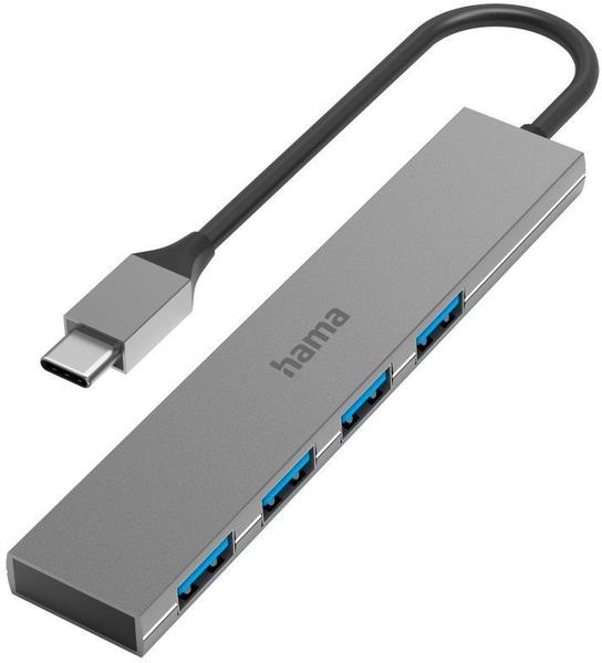 Hama 4 Port USB 3.0 Hub (00200101)