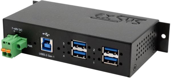 Exsys 4 Port USB 3.0 Hub (EX-1185HMVS-2)