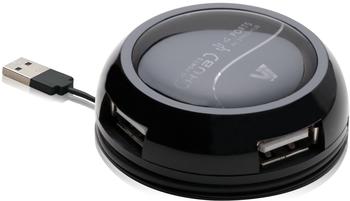 V7 Videoseven V7 4 Port USB 2.0 Hub (HU420-3EP)