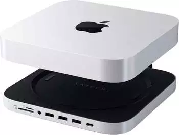 Satechi Aluminum Stand Hub (Mac mini)