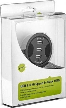 TecLine 3 Port USB 2.0 Desktop Hub (17000332)