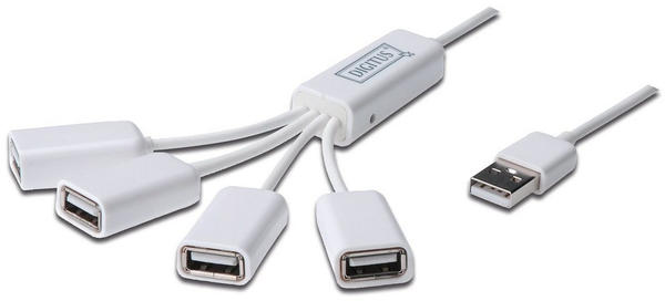 Digitus 4 Port USB 2.0 Hub (DA-70216)