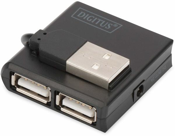 Digitus 4 Port USB 2.0 Hub (DA-70217)