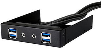 SilverStone 4 Port USB 3.0 Frontpanel (FP32-E) schwarz