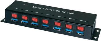 Renkforce 7 Port USB 3.0 Hub (1089874)