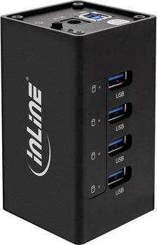 InLine 4 Port USB 3.0 Hub (35395A)