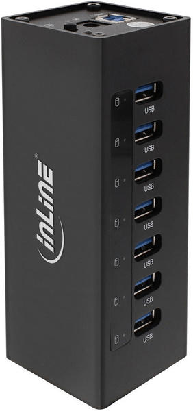 InLine 7 Port USB 3.0 Hub (35395B)