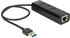 DeLock 3 Port USB 3.0 Hub (62653)