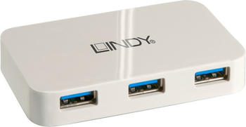 Lindy 4 Port USB 3.0 Hub (43143)