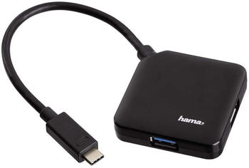 Hama 4-Port USB 3.0 Hub (00135750)