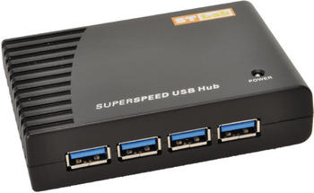 Exsys 4 Port USB 3.0 Hub (EX-1125)