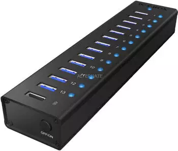 Raidsonic Icy Box IB-AC6113 13 Port USB 3.0 Hub Raidsonic Icy Box IB-AC6113 13 Port USB 3.0 Hub