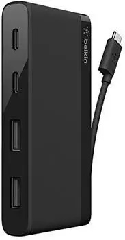Belkin 4 Port USB 3.0 C Hub (F4U090btBLK) Belkin 4 Port USB 3.0 C Hub (F4U090btBLK)