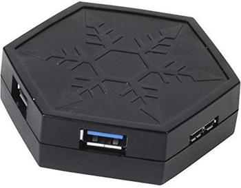 SilverStone Technology 4 Port USB 3.0 Hub (SST-EP01B)