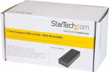 StarTech 7 Port USB 3.0 Hub (ST7300U3M)