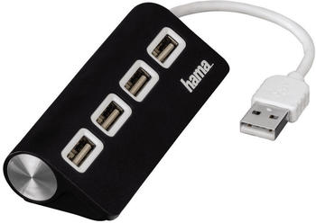 Hama 4 Port USB 2.0 Hub (00012177)