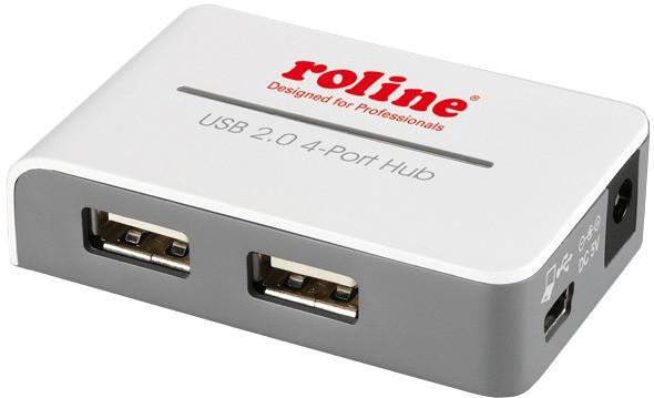 Roline 4 Port USB 2.0 Hub (14.02.5013)