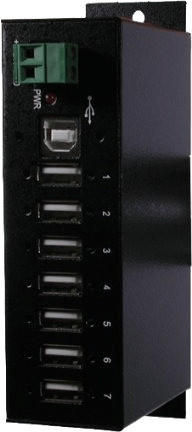 Exsys 7 Port USB 2.0 Hub (EX-1177HMV)