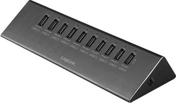 LogiLink 10 Port USB 2.0 Hub (UA0226)