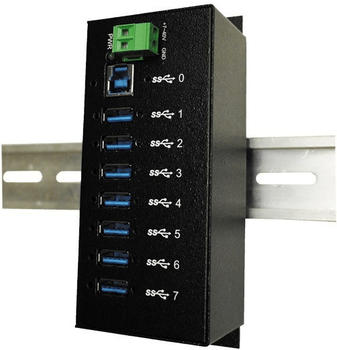 Exsys 7 Port USB 3.0 Hub (EX-1187HMVS)