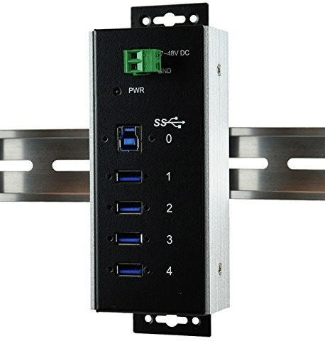 Exsys 4 Port USB 3.0 Hub (EX-1185HMVS-WT)