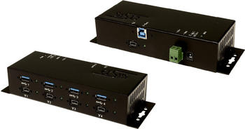 Exsys 8 Port USB 3.0 FireWire 800 Hub (EX-6685HMV)