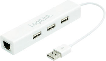 LogiLink 3 Port USB 2.0 Hub (UA0174)