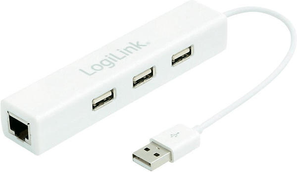 LogiLink 3 Port USB 2.0 Hub (UA0174)