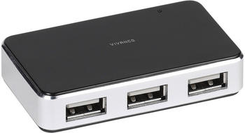 Vivanco 4 Port USB 2.0 Hub (36662)