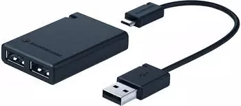 3Dconnexion 2 Port USB 2.0 Hub (3DX-700051) 3Dconnexion 2 Port USB 2.0 Hub (3DX-700051)