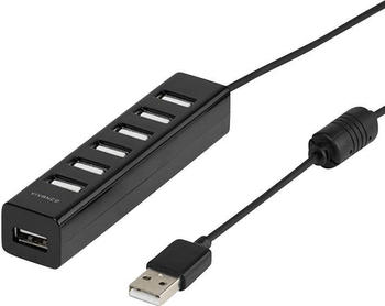 Vivanco 7 Port USB 2.0 Hub (36661)