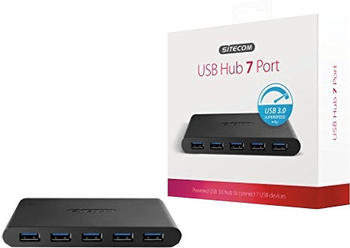 Sitecom 7 Port USB 3.0 Hub (CN-084)