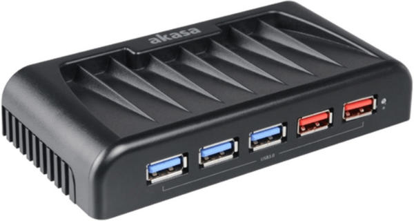 Akasa 7 Port USB 3.0 Hub (AK-HB-11BK)