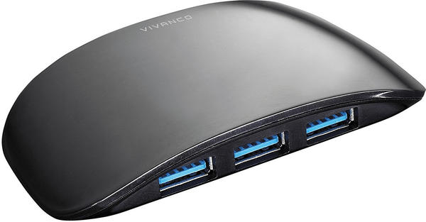 Vivanco 4 Port USB 3.0 Hub (36663)