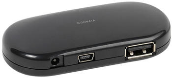 Vivanco 4 Port USB 2.0 Hub (36659)