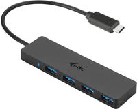 I-Tec C31HUB404, I-Tec USB-C Slim Passive Hub - 4-Port - USB 3.0 - 20 cm cable
