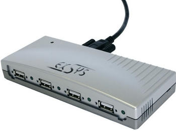 Exsys 4 Port USB 2.0 Hub (EX-1163V)