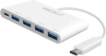 Macally 4 Port USB 3.0 Hub (UC3HUB4C)