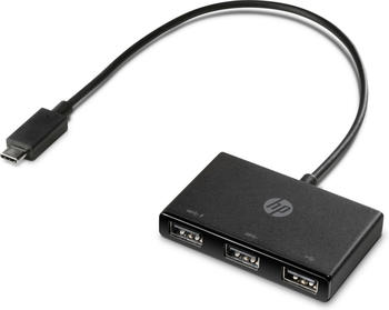 HP 3 Port USB-C Hub Z6A00AA