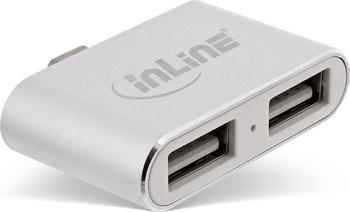InLine 2 Port USB 2.0 Hub (33291I)